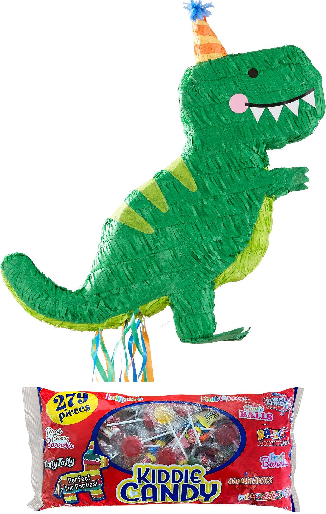 Pull String Dino-Mite Dinosaur Pinata Kit